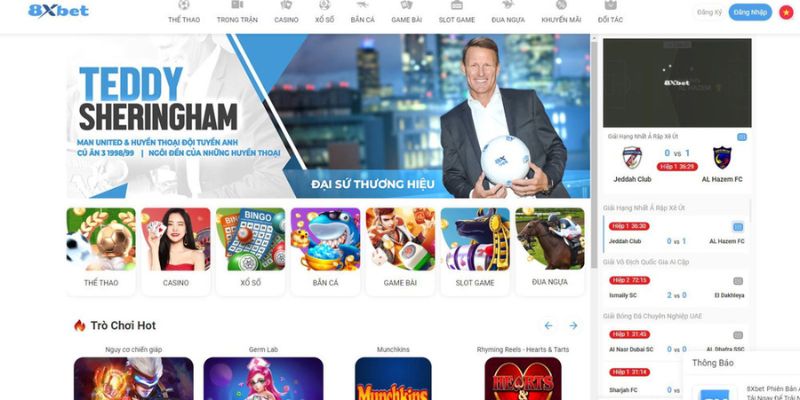 Vì sao nên chọn 8XBET để chơi casino trực tuyến? Vì sao nên chọn 8XBET để chơi casino trực tuyến?